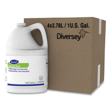 Diversey™ Bonnet Buff, Unscented 1 Gal Bottle, 4 Bottles-carton freeshipping - TVN Wholesale